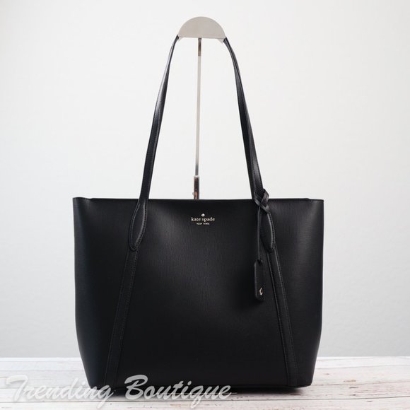 NWT Kate Spade New York Cara Large Leather Tote - Picture 2 of 10